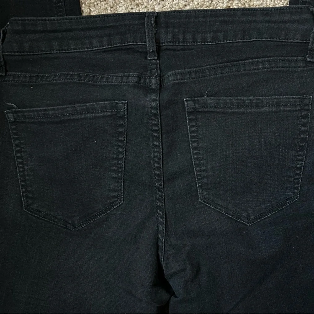 Women’s Old Navy Black Super Skinny Jeans Size 6 |C77